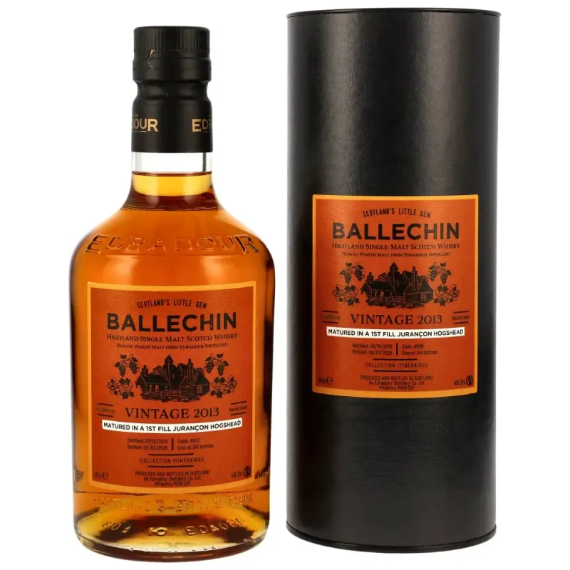 Ballechin 2013/2025 - 12 Jahre - 1st Fill Jurancon Cask #810 Ballechin 2013/2025 - 12 Jahre - 1st Fill Jurancon Cask #810