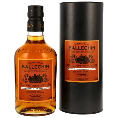 Ballechin 2013/2025 - 12 Jahre - 1st Fill Jurancon Cask #810