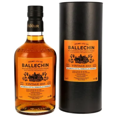 Ballechin 2013/2025 - 12 Jahre - 1st Fill Monbazillac Cask #802