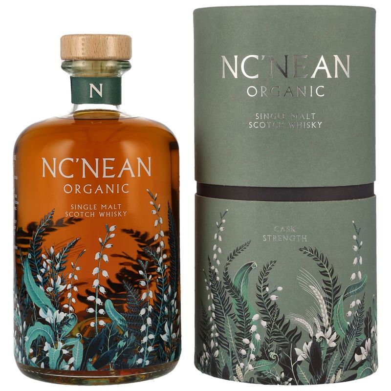 Nc'Nean Organic - Cask Strength - Batch CS/GD06 Nc'Nean Organic - Cask Strength - Batch CS/GD06