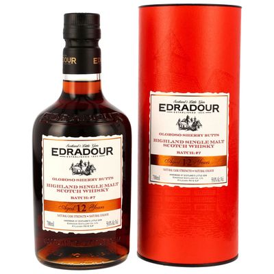Edradour 2013/2025 - 12 Jahre - Cask Strength Batch #7