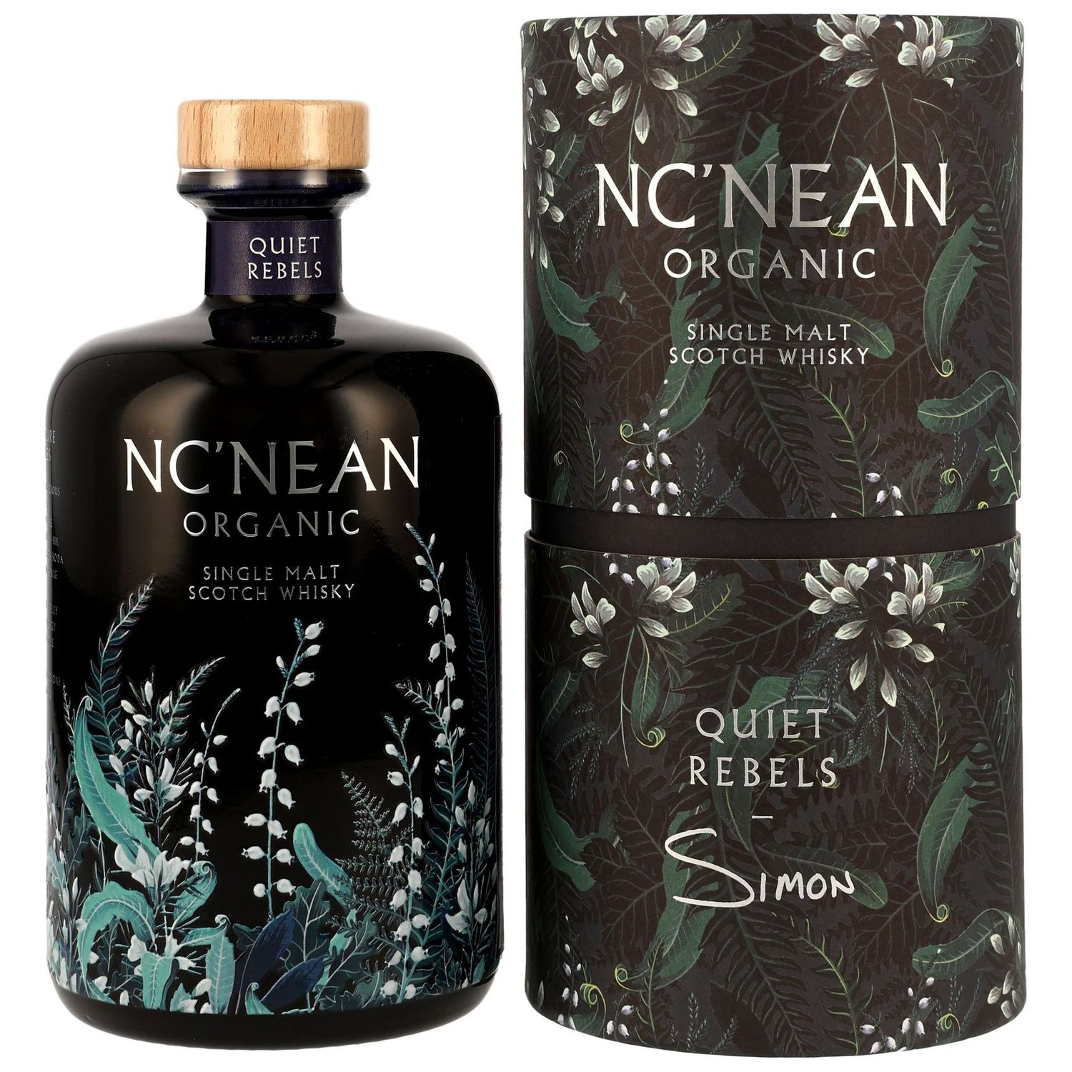 Nc'Nean Organic - Quiet Rebels: Simon (Stout Cask Finish)
