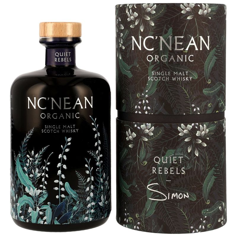 Nc'Nean Organic - Quiet Rebels: Simon (Stout Cask Finish)