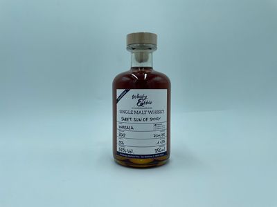 Whisky & Holz - 2012/2025 - Handfilled - Marsala Finish - Sweet Sun of Sicily - 0,35l