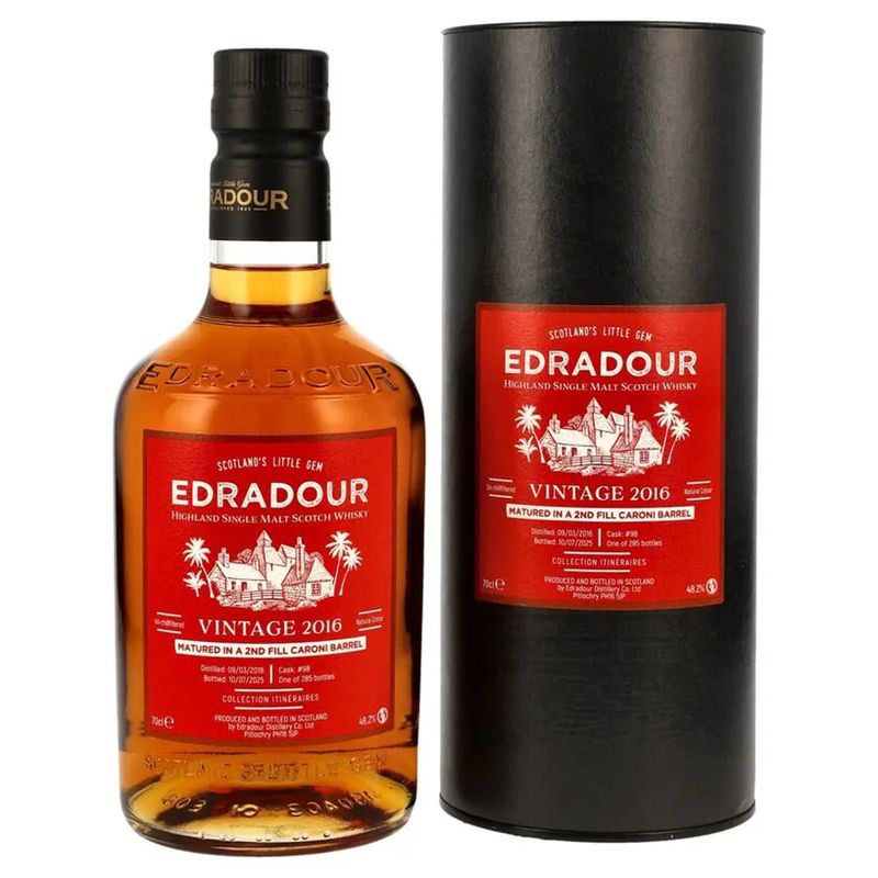 Edradour 2016/2025 - 9 Jahre - 2nd Fill Caroni Rum Cask #98 Edradour 2016/2025 - 9 Jahre - 2nd Fill Caroni Rum Cask #98