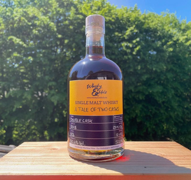 Whisky & Holz - 2018/2026 - A Tale of two Casks - Double Cask Finish - 0,5l