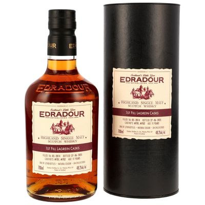 Edradour 2014/2025 - 11 Jahre - 1st Fill Lagrein Casks - St. Michael Eppan