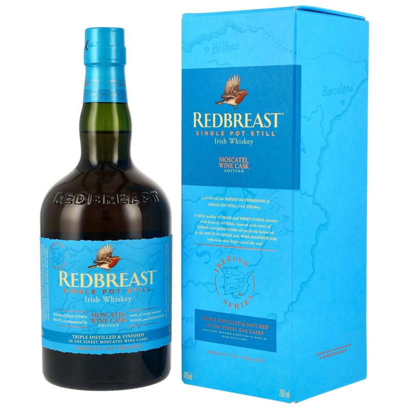 Redbreast Moscatel Wine Cask Edition Redbreast Moscatel Wine Cask Edition