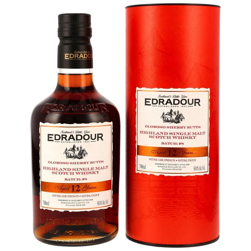 Edradour 2013/2026 - 12 Jahre - Cask Strength Batch #8 Edradour 2013/2026 - 12 Jahre - Cask Strength Batch #8