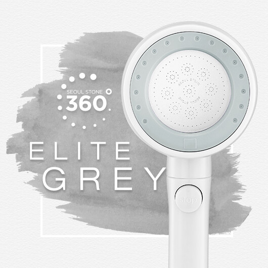 ฝักบัวเกาหลี Seoul Stone 360 (Elite Grey)