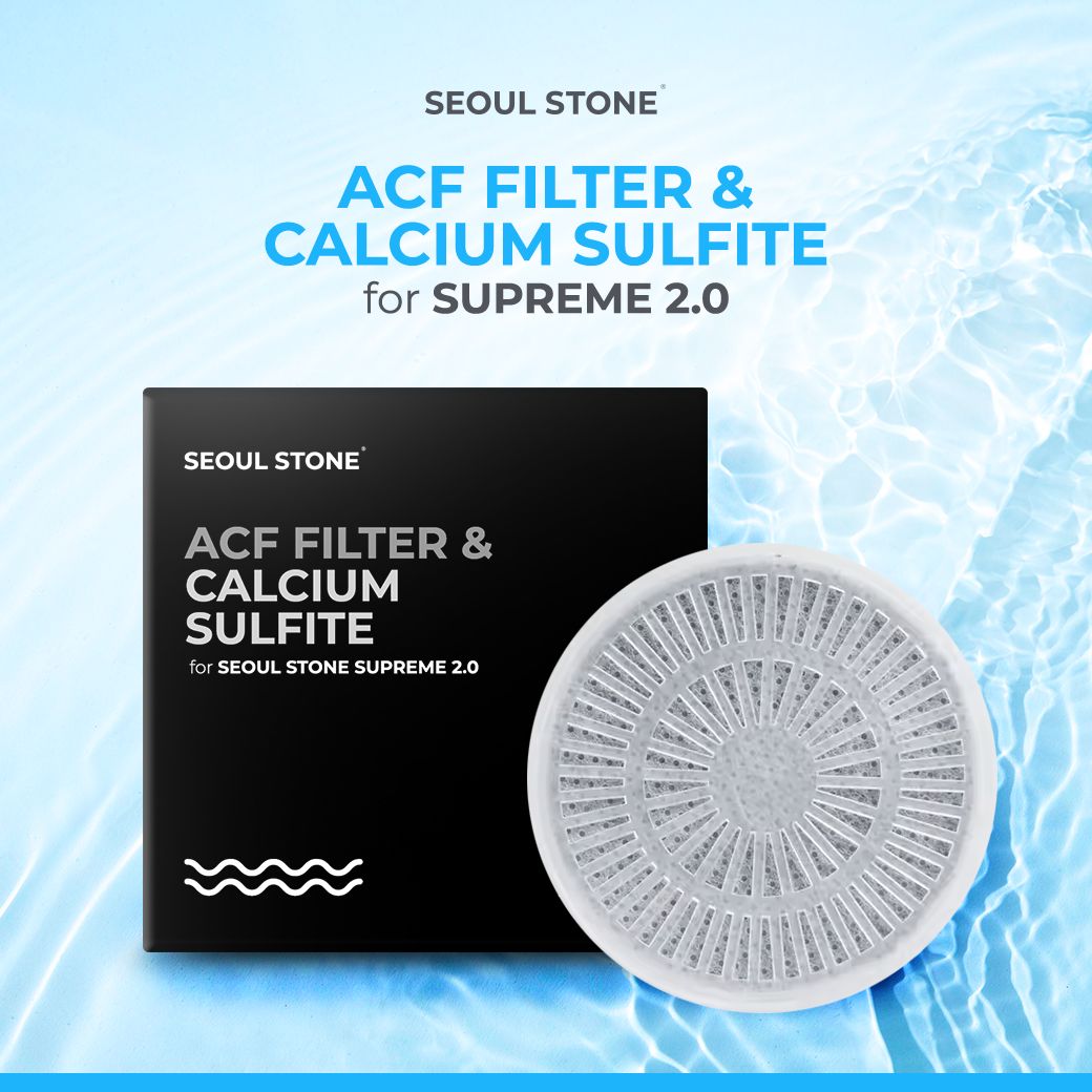 ตลับกรองฝักบัว ACF Filter ใสำหรับรุ่น Supreme 2.0 ราคาพิเศษเพียง 297.- (จากปกติ 349.-)
