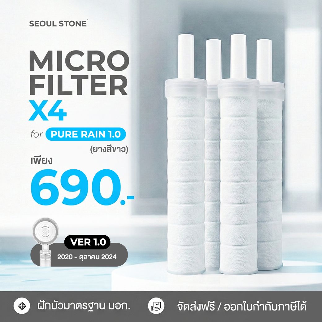 Micro Filter Pure Rain 1.0