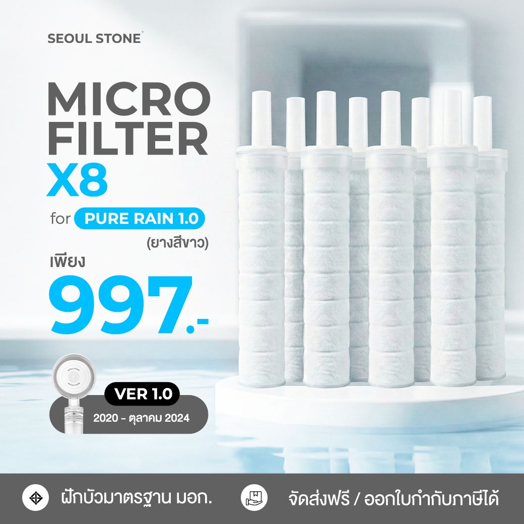 Micro Filter Pure Rain 1.0