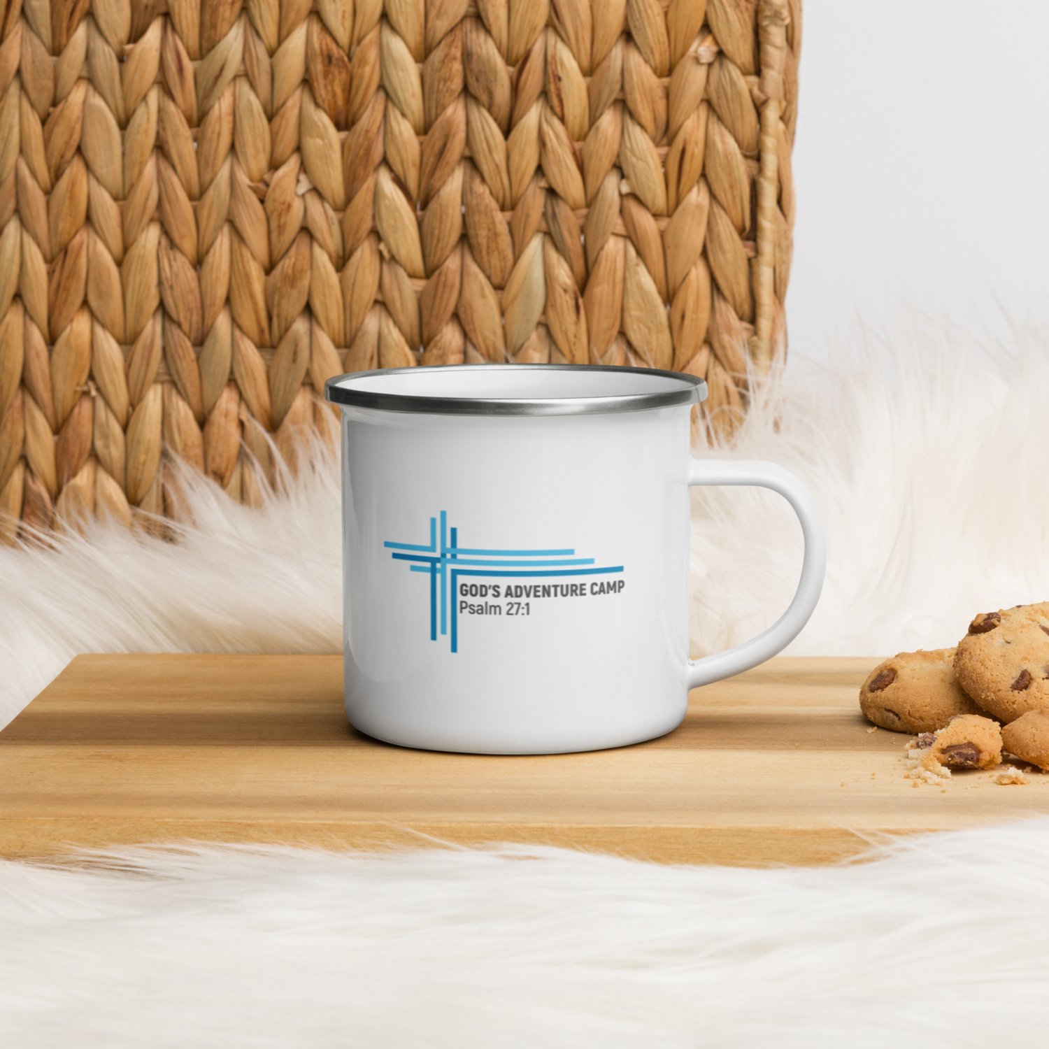 Enamel Mug