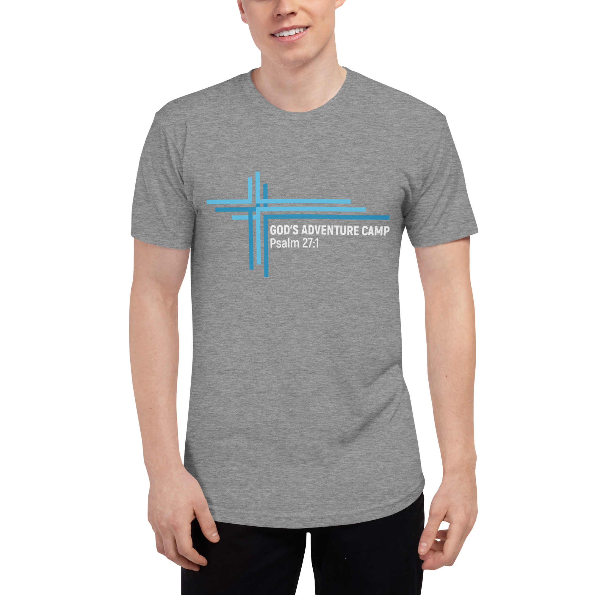 Unisex Tri-Blend Track Shirt