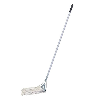 Fan Mop Handle Aluminium and Head Complete