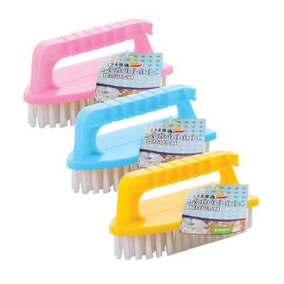 Disa Scrubbing Brush Plastic Small