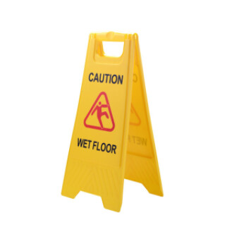 Wet Floor Sign
