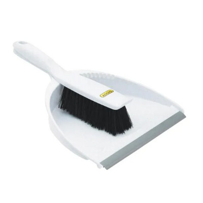 Duster Pan & Broom Set