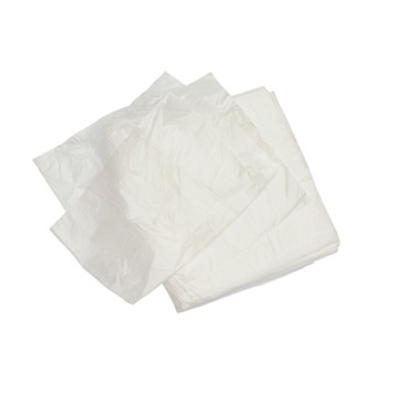 Clear Waste Bin Liners 480x560mm 25 Micron - 20 Pack