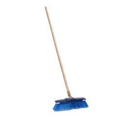 Broom Traditional Metal Shoe