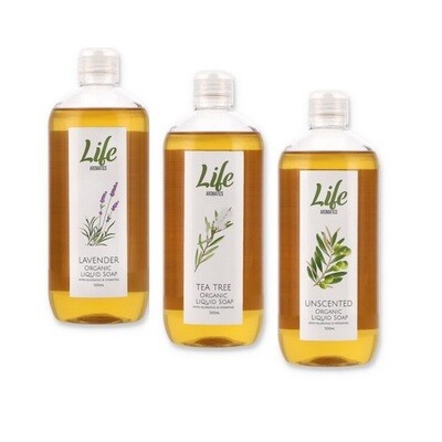 Organic Liquid Castile Soap