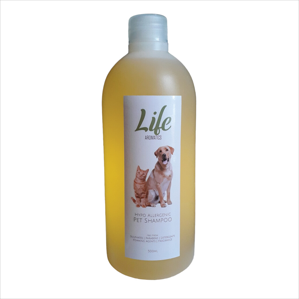 Life Aromatics - Hypo Allergenic Pet Shampoo Life Aromatics - Hypo Allergenic Pet Shampoo