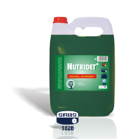 5L Nutridet Econo Dishwashing Liquid