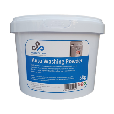 5Kg Supply Partners Auto Washing Powder