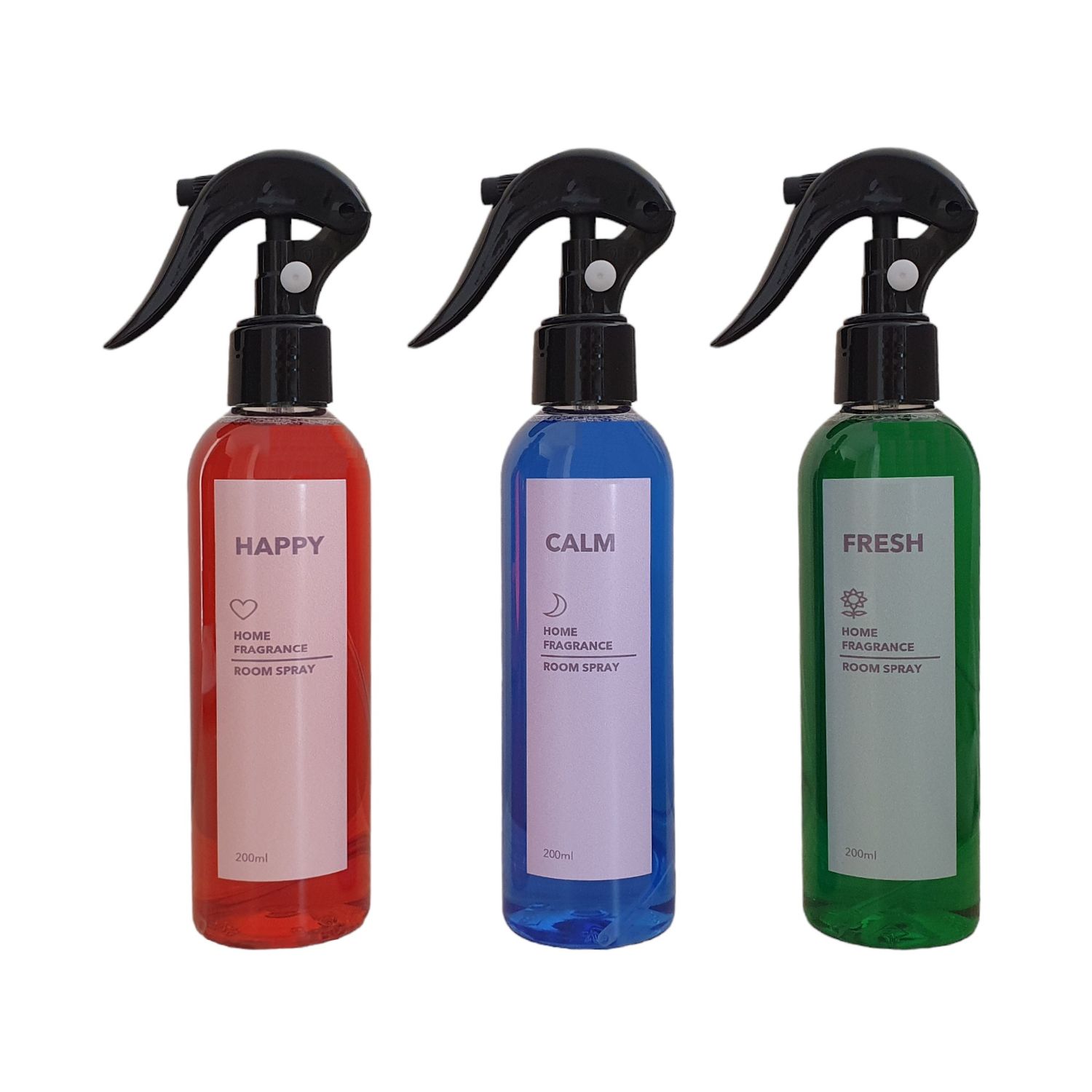 Supply Partners 3 x 200ml Room Spray / Air Freshener Value Pack