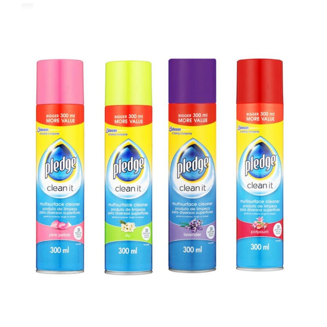 300ML Pledge Multi Surface Cleaner