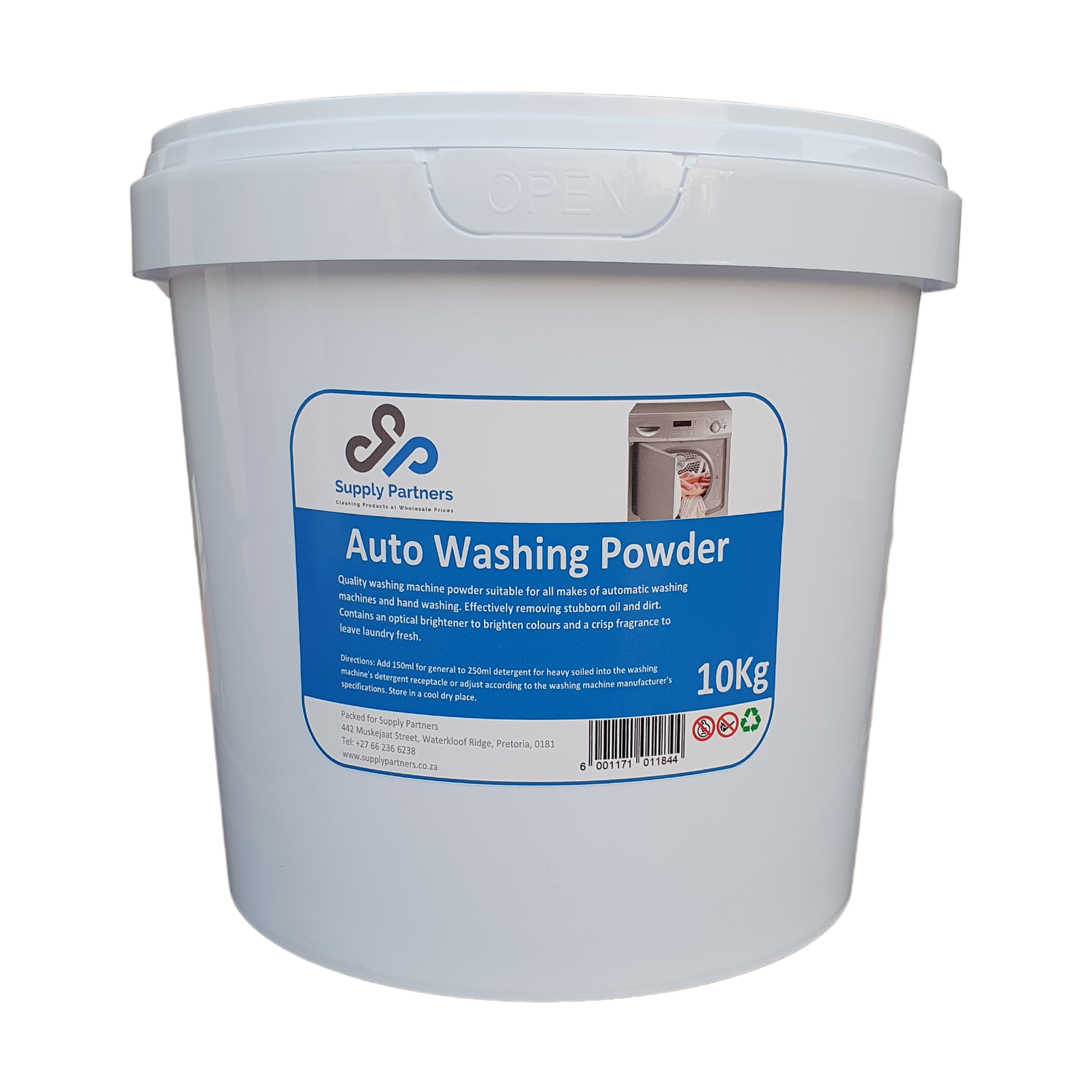 10Kg Supply Partners Auto Washing Powder 10Kg Supply Partners Auto Washing Powder