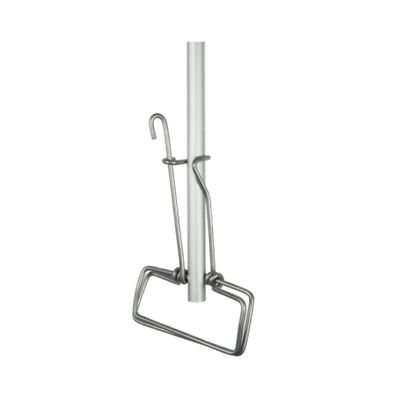 Fan Mop Holder Spring Clip and Aluminium Handle
