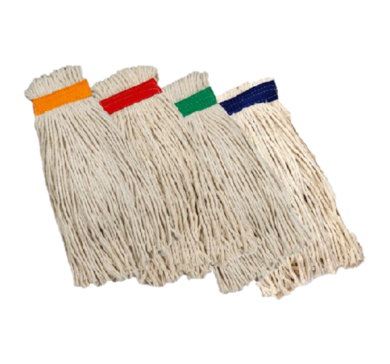 Fan Mop Head Various Colours