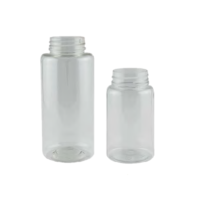 Clear Jar 38mm Opening - 125 gram 200 gram