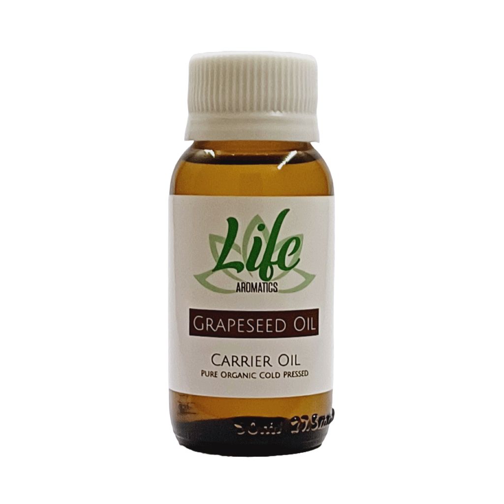 Grapeseed Oil (Organic and Cold Pressed), Size: 50ml