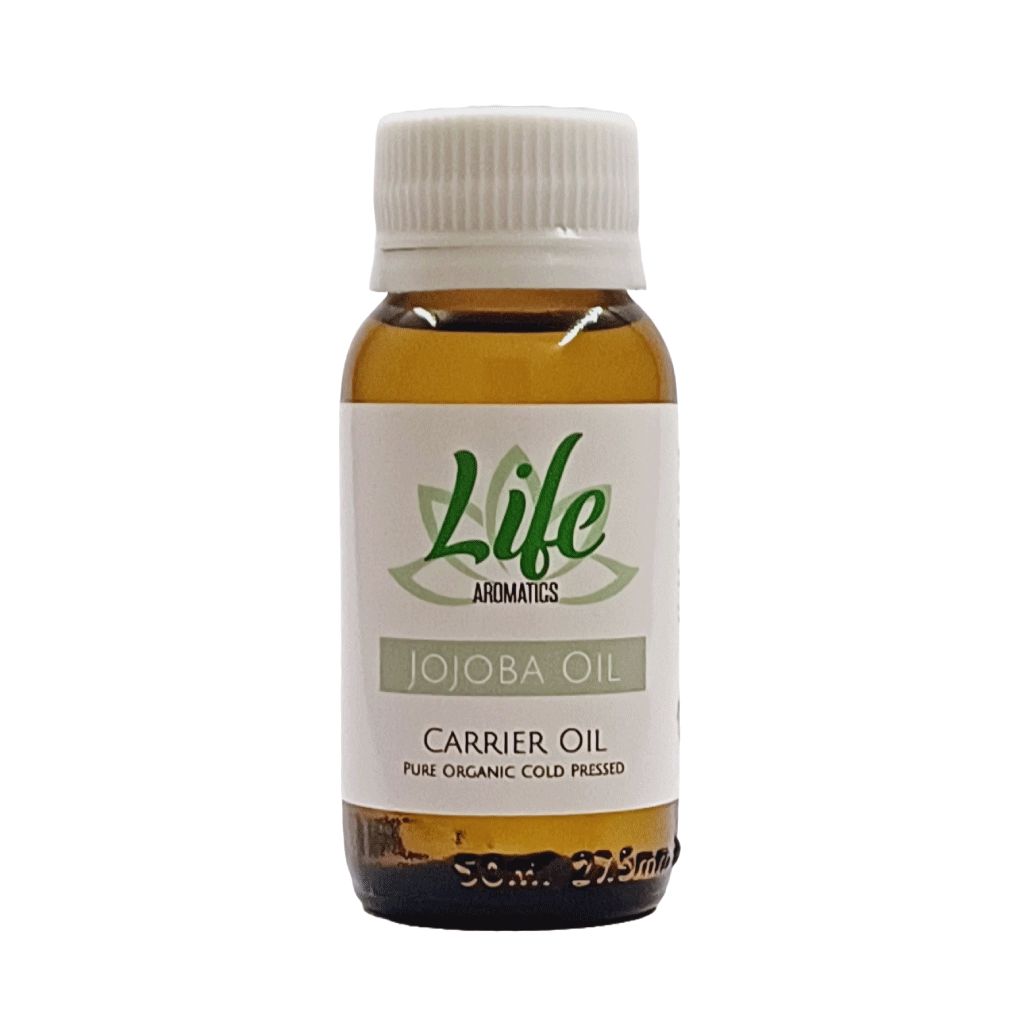 Jojoba Oil (Organic and Cold Pressed), Size: 50ml