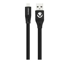 Volkano Slim Lightning Cable 1.2M Black VK-20084-BK