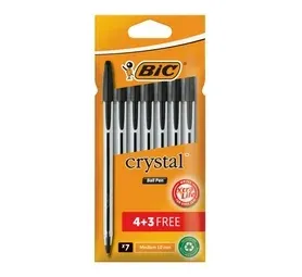 BIC Fine Ball Pen - 7 Pack