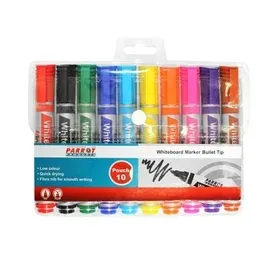 Parrot Whiteboard Markers - 10 Pack