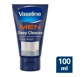 100ml Vaseline Men's Face Wash Deep Cleansing