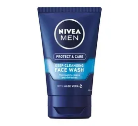 100ml Nivea Men Face Wash Moisturising