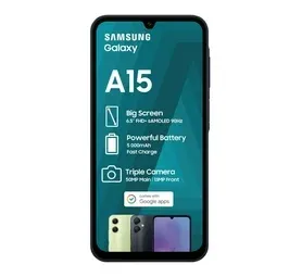 Samsung 128GB Galaxy A15 4G DS Black