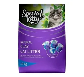 Special Kitty Clay Cat Litter 10kg Special Kitty Cat Litter Clay