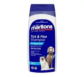 500ml Marltons Tick & Flea Shampoo