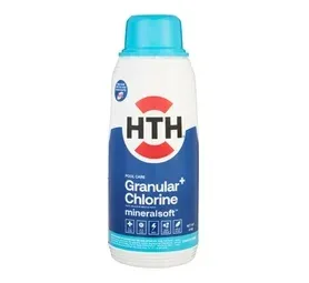 4Kg HTH Granular + Mineralsoft Pool Chlorine