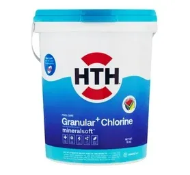 15Kg HTH Granular + Mineralsoft Pool Chlorine