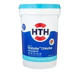 25Kg HTH Granular + Mineralsoft Pool Chlorine