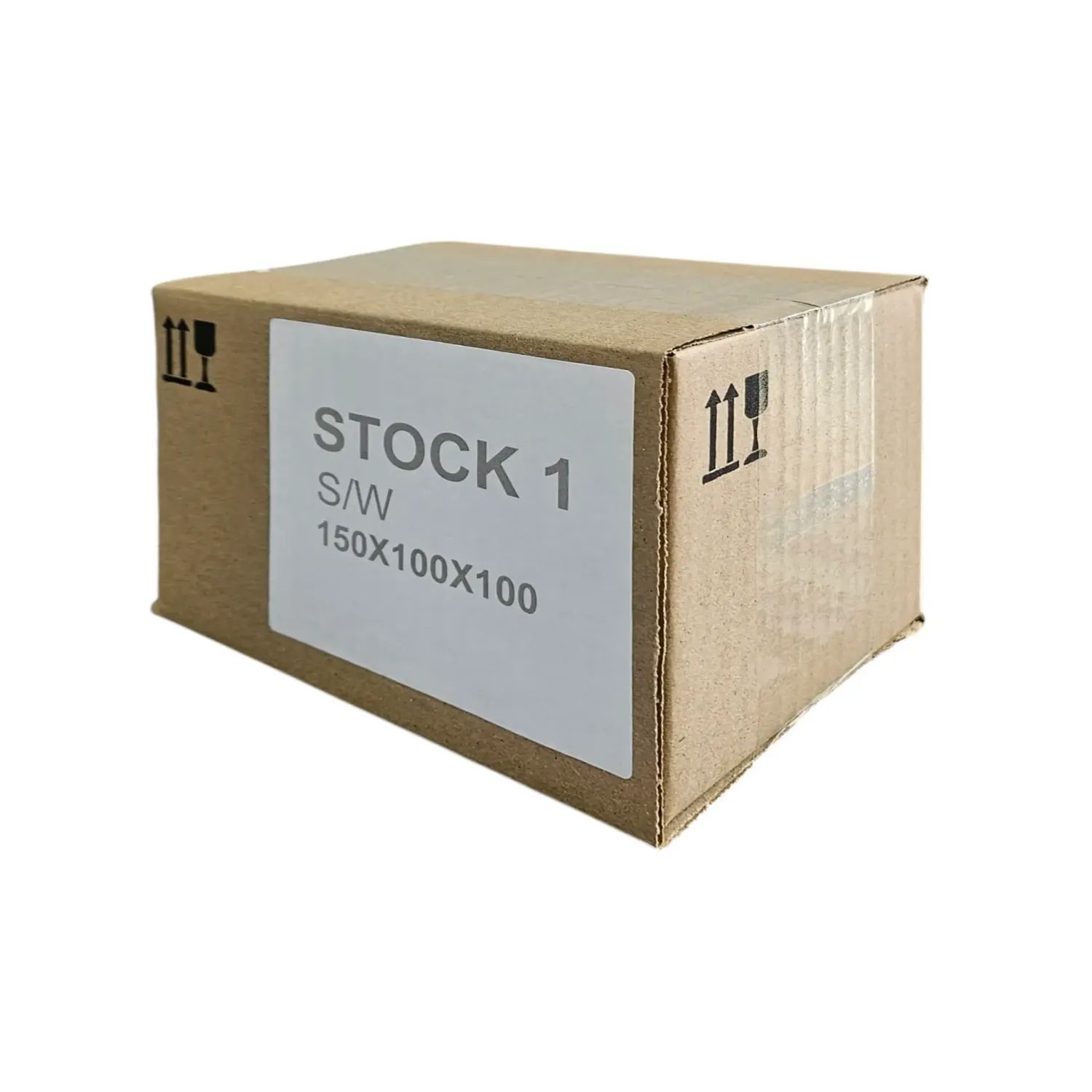 Stock 1 (150x100x100mm) Boxes