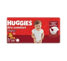 Huggies Dry Comfort Jumbo Disposable Nappies